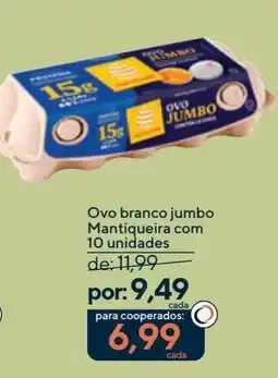 Coop Ovo branco jumbo oferta