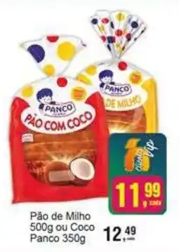Negreiros Pão com coco oferta