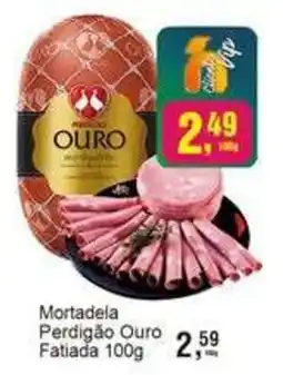 Negreiros Mortadela Perdigão Ouro Fatiada oferta