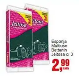 Negreiros Esponja Multiuso Bettanin Jeitosa oferta
