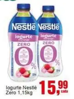 Negreiros Iogurte Nestlé Zero oferta