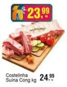 Negreiros Costelinha Suína Cong kg oferta