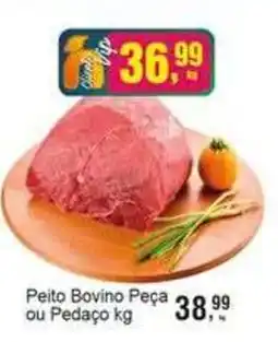Negreiros Peito Bovino Peça ou Pedaço oferta