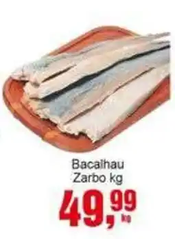 Negreiros Bacalhau Zarbo kg oferta