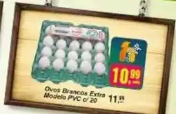 Negreiros Ovos Brancos Extra oferta