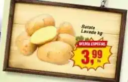 Negreiros Batata lavada kg oferta