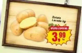 Negreiros Batata lavada kg oferta