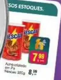 Negreiros Achocolatado em Pó Nestlé oferta
