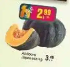 Negreiros Abóbora japonesa oferta