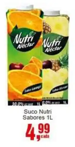 Negreiros Suco nutri sabores 1l oferta