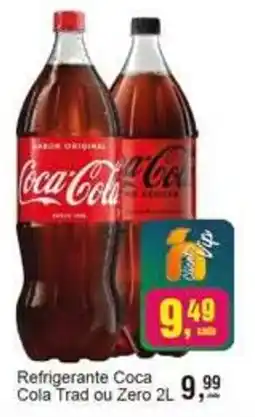 Negreiros Refrigerante Coca Cola Trad ou Zero oferta