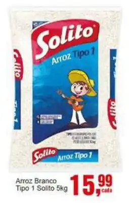 Negreiros Arroz branco tipo 1 solito oferta