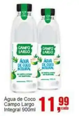 Negreiros Água de Coco Campo Largo Integral oferta