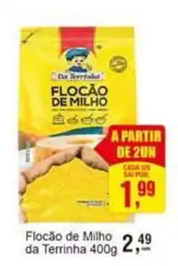 Negreiros Flocão de milho oferta