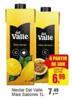 Negreiros Nectar Del Valle Mais Sabores oferta