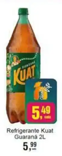 Negreiros Refrigerante Kuat Guaraná oferta