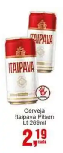 Negreiros Cerveja Itaipava Pilsen oferta