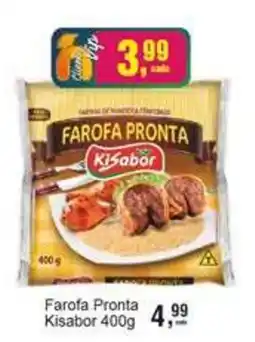 Negreiros Farofa Pronta Kisabor oferta