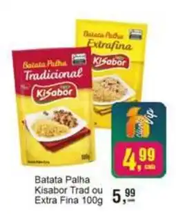 Negreiros Batata Palha Kisabor Trad ou Extra Fina oferta