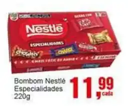 Negreiros Bombom nestlé especialidades oferta