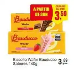 Negreiros Biscoito wafer bauducco sabores oferta