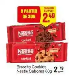 Negreiros Biscoito cookies nestlé sabores oferta