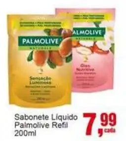 Negreiros Sabonete Líquido Palmolive Refil oferta