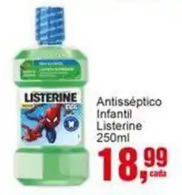 Negreiros Antisséptico infantil listerine oferta