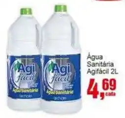 Negreiros Água Sanitária Agifácil oferta
