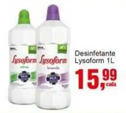 Negreiros Desinfetante lysoform oferta