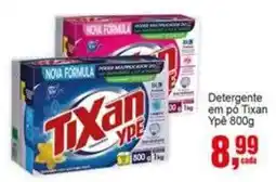 Negreiros Detergente em pó Tixan Ypê oferta