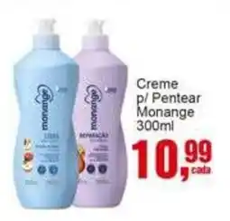 Negreiros Creme p/ Pentear Monange oferta