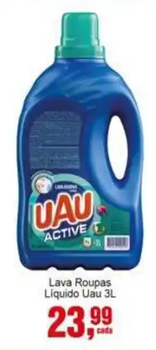 Negreiros Lava Roupas Liquido Uau oferta