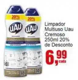 Negreiros Limpador Multiuso Uau Cremoso oferta