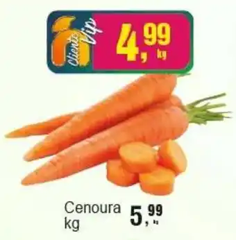 Negreiros Cenoura oferta