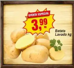 Negreiros Batata lavada oferta