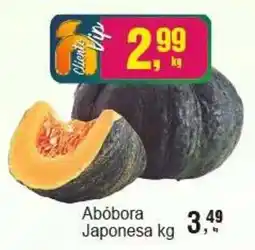 Negreiros Abóbora Japonesa oferta