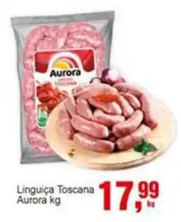 Negreiros Linguiça Toscana Aurora kg oferta