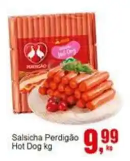 Negreiros Salsicha Perdigão Hot Dog oferta