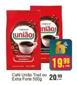 Negreiros Café União Trad ou Extra Forte oferta