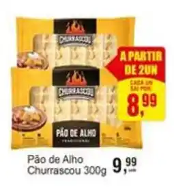 Negreiros Pão de Alho Churrascou oferta