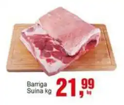 Negreiros Barriga Suína kg oferta