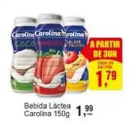 Negreiros Bebida Láctea Carolina oferta