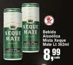 Negreiros Bebida Alcoólica Mista Xeque Mate oferta