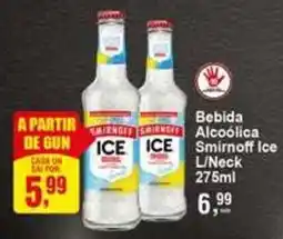 Negreiros Bebida Alcoólica Smirnoff Ice L/Neck oferta