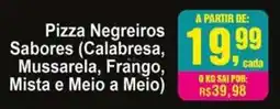 Negreiros Pizza negreiros sabores oferta