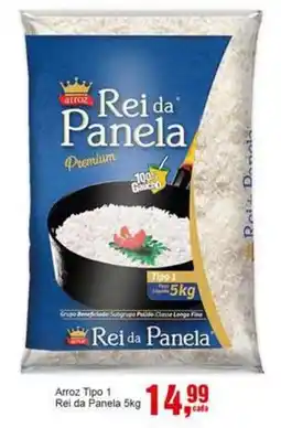 Negreiros Arroz tipo 1 rei da panela oferta