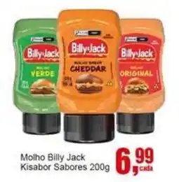 Negreiros molho billy jack kisabor sabores oferta