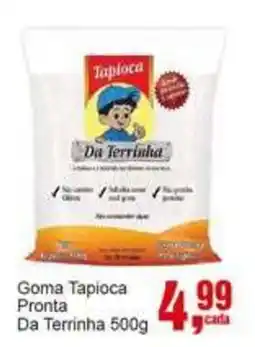 Negreiros Goma Tapioca Pronta Da Terrinha oferta
