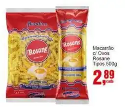 Negreiros Macarrão c/ Ovos Rosane oferta